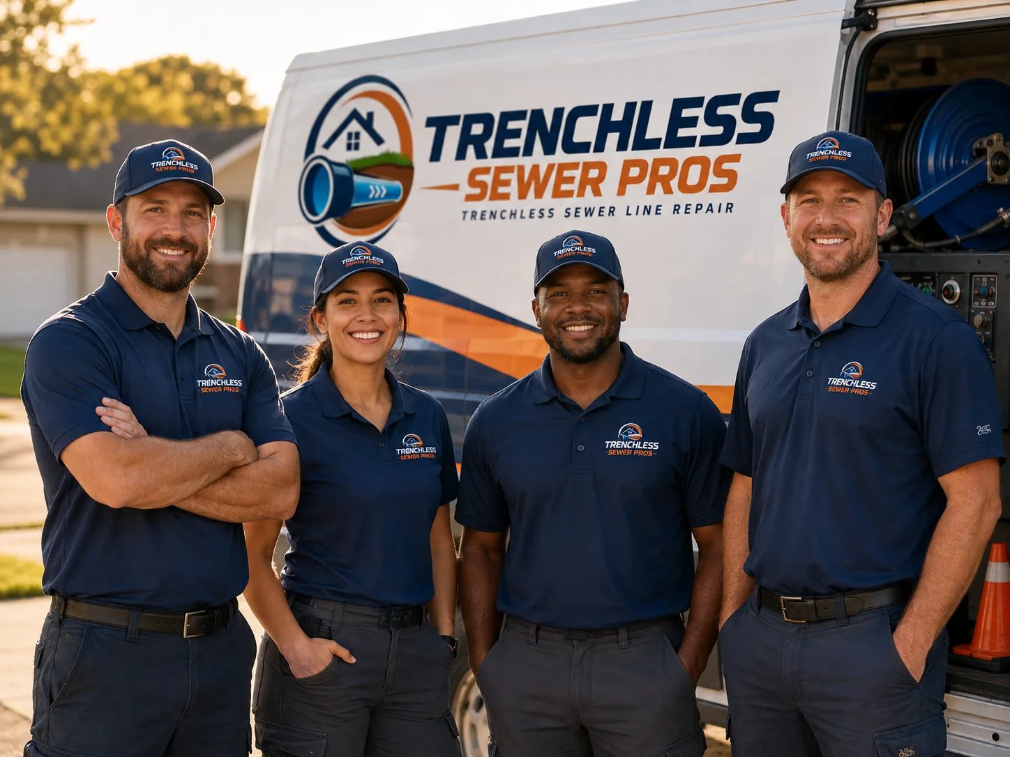 Trenchless Sewer Repair company in Stevenson Ranch, CA